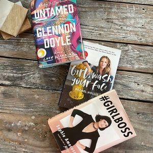 Book trio